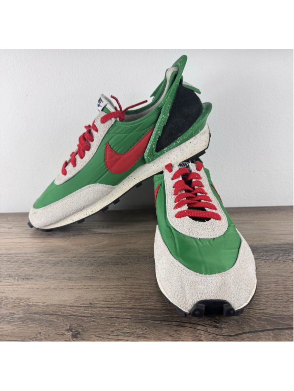 Nike Undercover Daybreak Lucky Green Red CJ3295-300 Men’s Size 13.5 Shoes